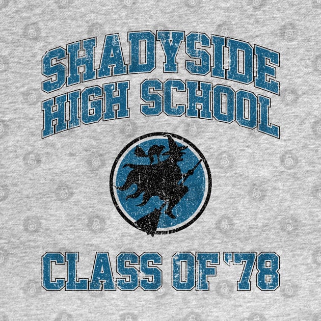 Shadyside High School Class of 78 (Variant) by huckblade